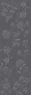Jardin Grey Flower Matt. Rec. 40x120