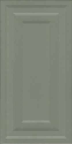Магнолия Панель Зеленый Матовый Обрезной 30х60