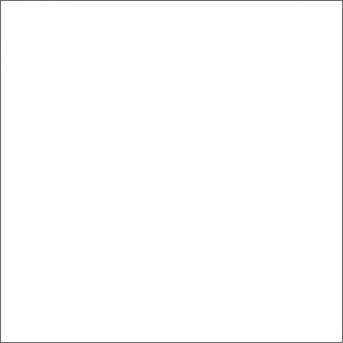 Радуга Белый Обрезной 9мм  60×60