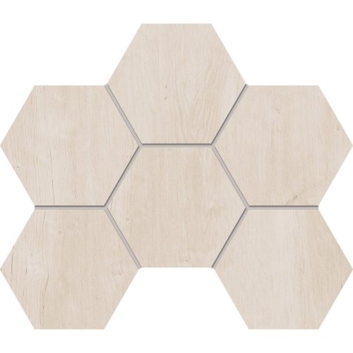Мозаика SF01 Hexagon 25x28,5 непол.