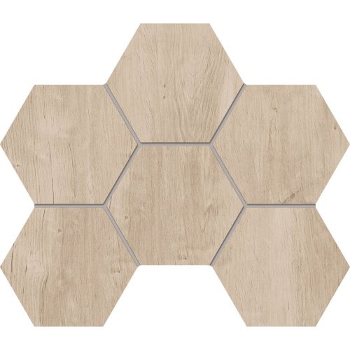 Мозаика SF02 Hexagon 25x28,5 непол.