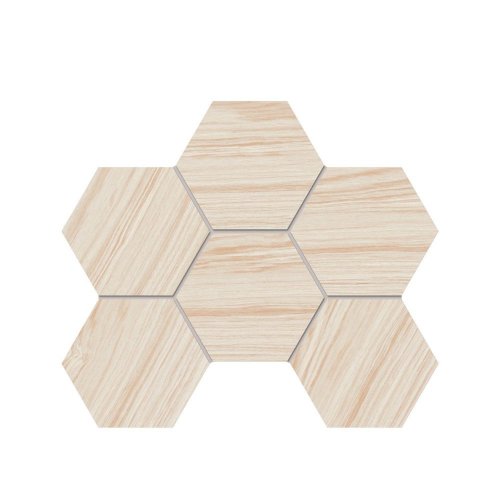 Мозаика SI03 Hexagon 25x28,5x10 непол.